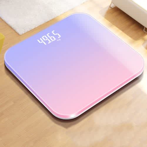 Weight Scale Multi-purpose Electronic Household Body Scale Practical Purple