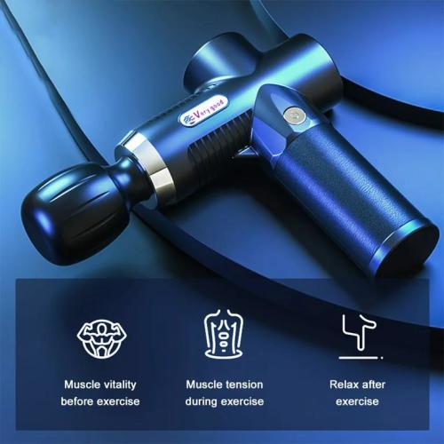 Portable Mini Massage Gun Muscle Massage Device to Relieve Back Pain