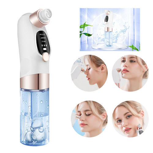 Vacuum Blackhead Remover Facial Skin Pore Acne Pimple 5 Sucker Cleaner Machine