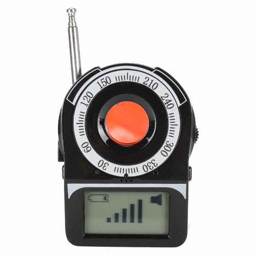 RF Signal Detection Lens Reflection Micro Camera Detector with Sound Alarm