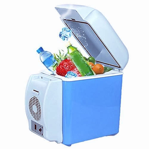 12V 7.5L Car Mini Car Travel Refrigerator ABS Multi-Function Freezer Insulation