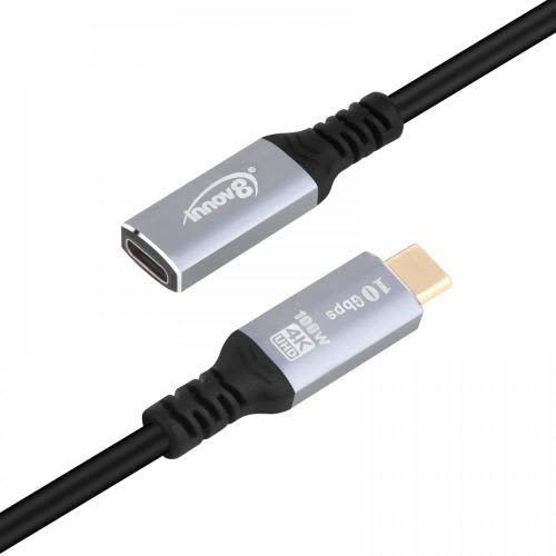 USB C Male to USB C Female Extension Data Charging Cable Type C Extender 1.5m