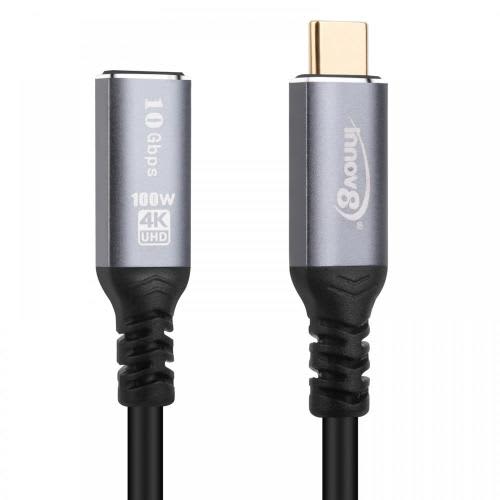 USB C Male to USB C Female Extension Data Charging Cable Type C Extender 1.5m