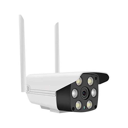 Wi-Fi Surveillance Camera Clear Night Vision V380 Pro App