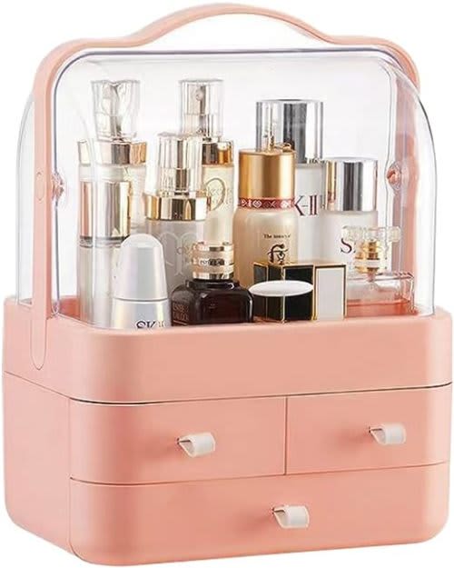 Ectia Cosmetics Storage Case with 3 Drawers 34.7cm x 26.5cm x 18cm