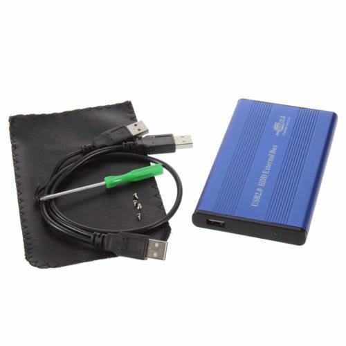 HDD Enclosure USB 2.0 2.5 Inch Laptop IDE Aluminum Magnesium Alloy