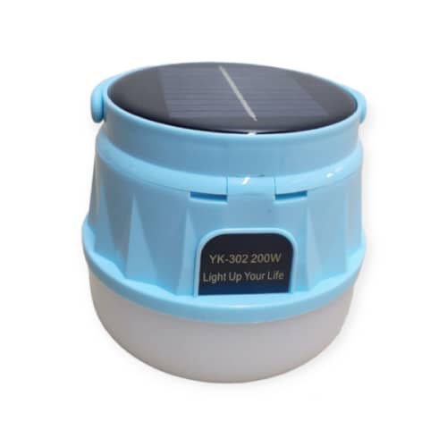 Solar Led Camping Light With Hook 200w 3 Lighting Modes