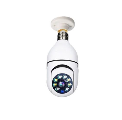 Wolulu AS-51228 Wifi 360° Bulb Panaromic Camera YCC365 Plus App