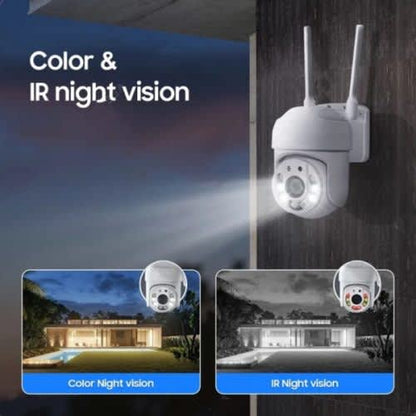 Wifi surveillance camera, remote communication, multiple mobile phones viewing at the same time