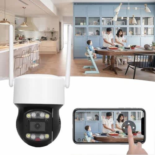 Wireless Surveillance Cameras Support Infrared, Full Color, Automatic Night Vision Modes