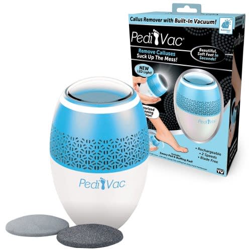 Foot Callus Remover with Built-in Vacuum Function Remove Dead Skin from Feet - Electric Callus Remov