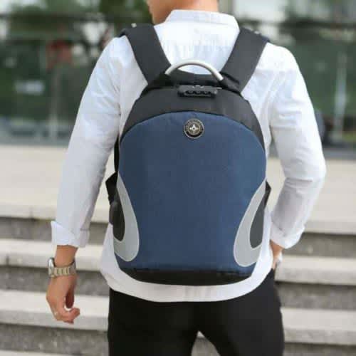 Anti-theft Laptop Backpack Waterproof Racksack with USB