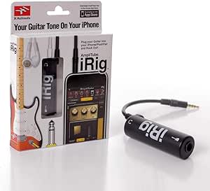 Irig Guitar Interface Connects To Your Phone