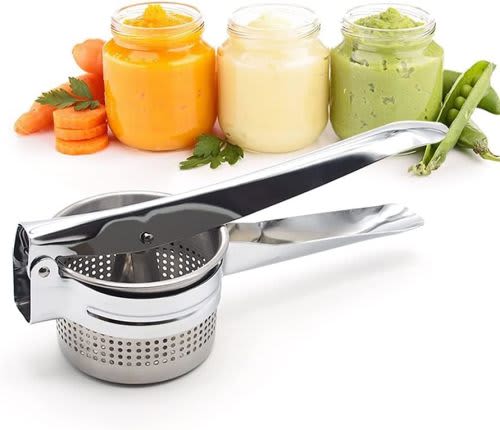 Stainless Steel Fruit and Vegetable Juicer Press