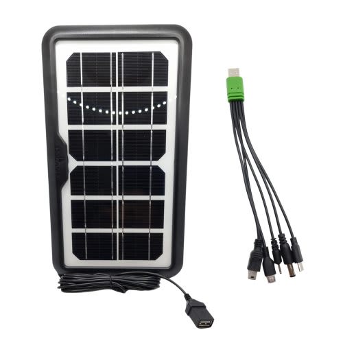 CCLamp CL-518WP 1.8W Solar Mobile Phone Charger