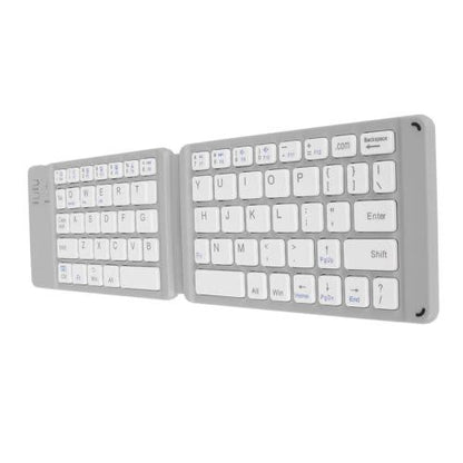 Ultra-thin folding keyboard, 3.0 responsive keyboard compatible with multiple systems