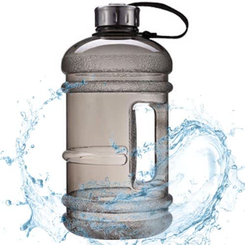 Water Bottle Capacity Leakproof BPA Free Odorless Material Daily Hydration Sports Water Bottle