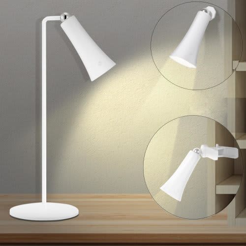 LED Eye Protection Desk Lamp USB Rechargeable 360 Degree Reading Wall Lamp