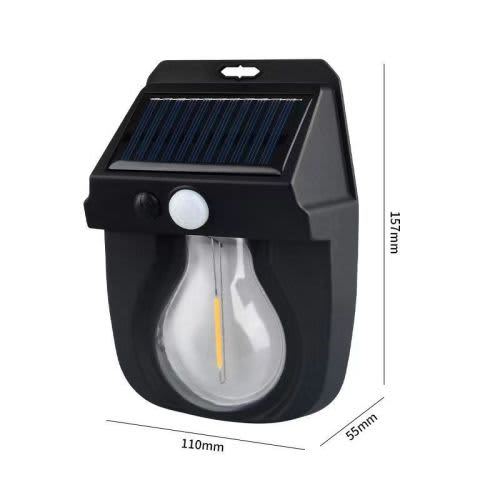 Solar Lights Outdoor Home Garden Waterproof Outdoor Energy-Saving Street Lights