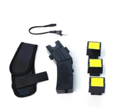 Rechargeable Electric Shock Needle Stun Gun& Long Shoot Range (5m) & Polices