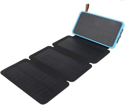 Folding solar panel 13800Mah universal mobile phone power bank