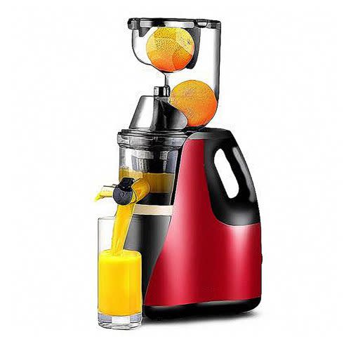 Juicer juice residue separation large diameter multi-function juicer home