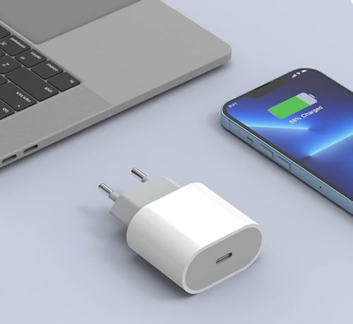 25W PD fast charging European charger