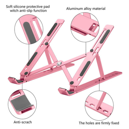 RT003 8 Level Foldable Bracket Stand