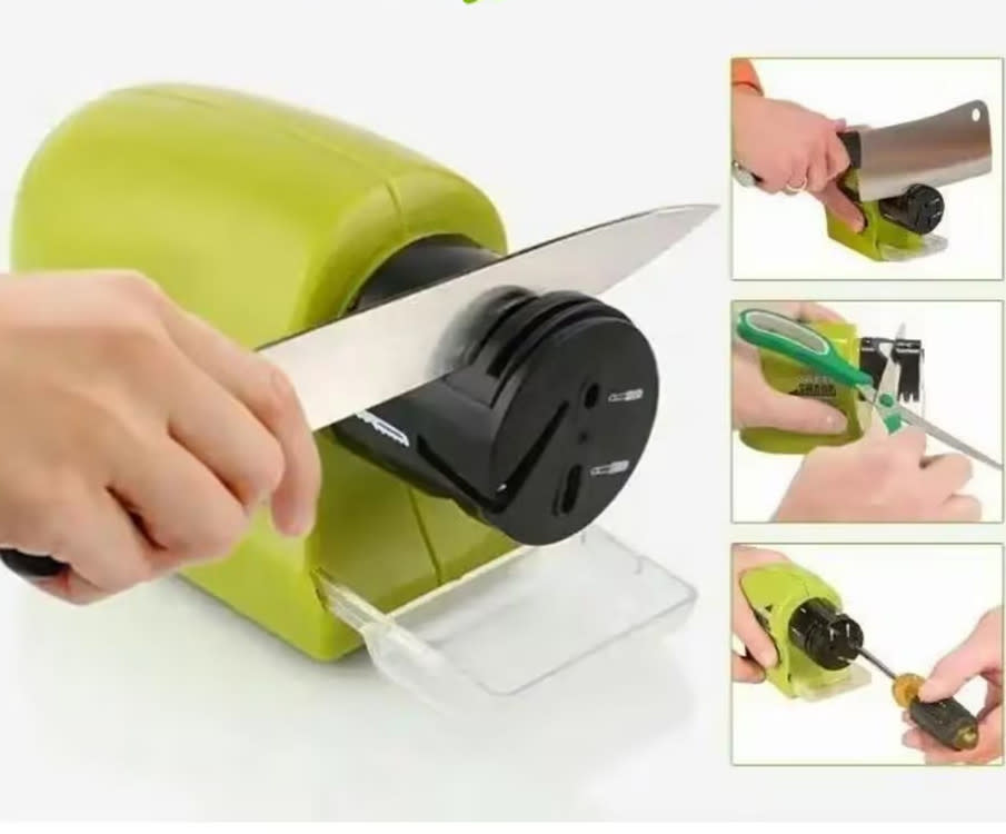 Electric Knife Sharpener Scissors Screw Knife Sharpener IB-75