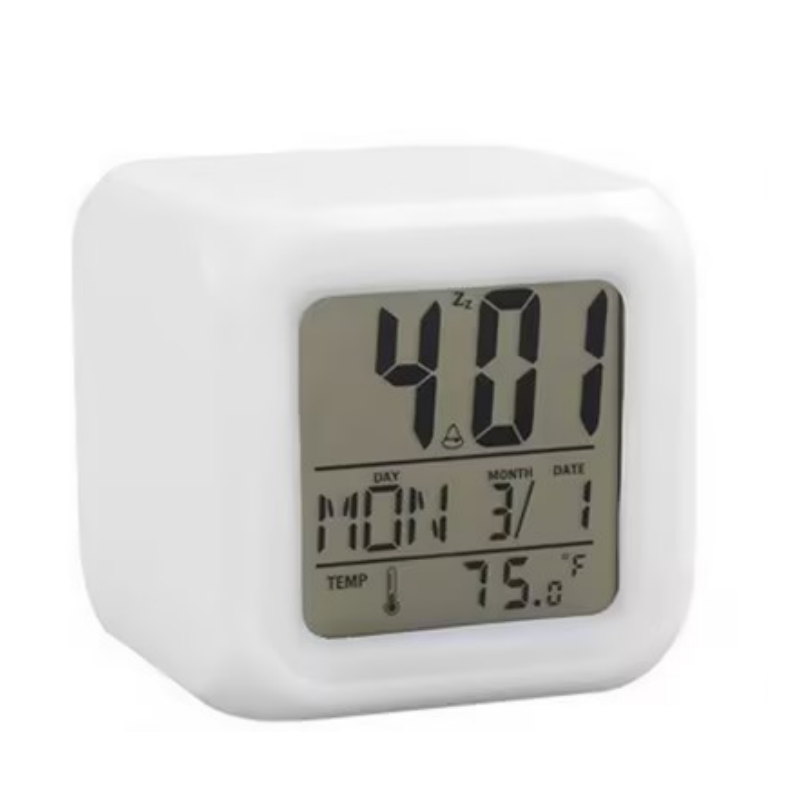 luminous alarm clock