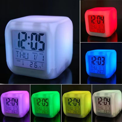 luminous alarm clock