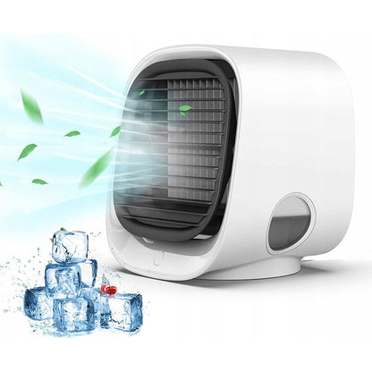 Mini Portable Air Cooler Cooling Fan for Home Bedroom Office