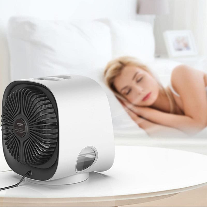 Mini Portable Air Cooler Cooling Fan for Home Bedroom Office