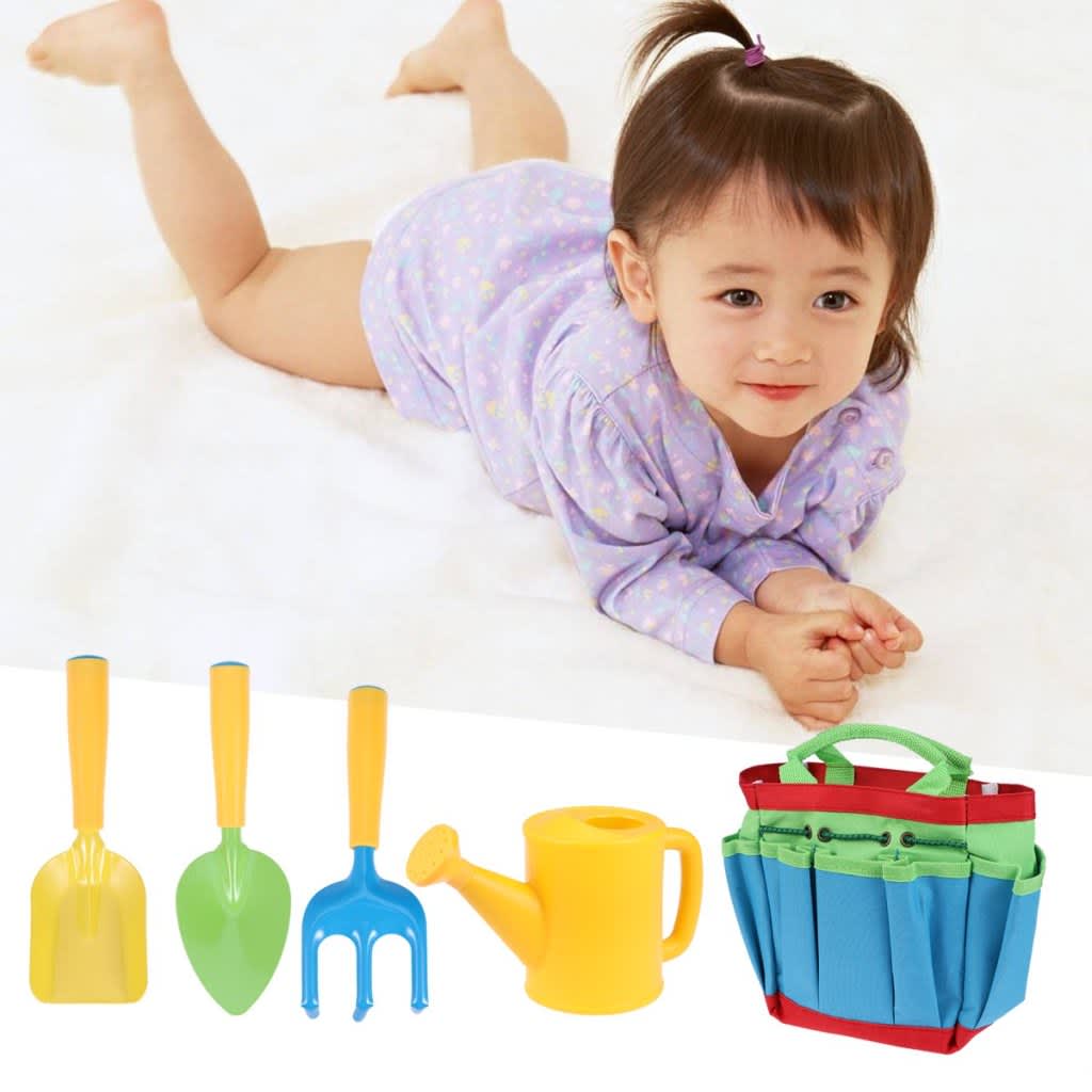 1 Set Kids Gardening Set Gardener Role Play Kit Kids Garden Instrument for Kids Playing