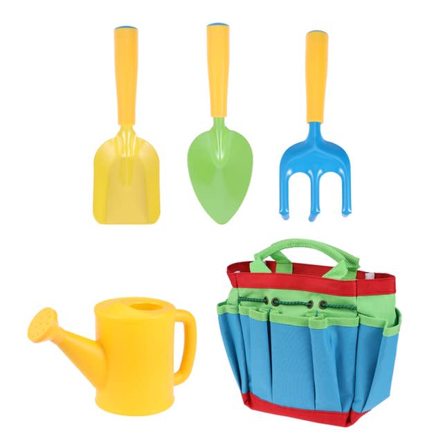 1 Set Kids Gardening Set Gardener Role Play Kit Kids Garden Instrument for Kids Playing