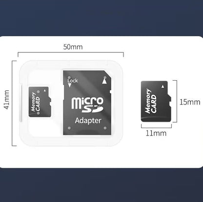 4GB Micro SD Memory Card with SD Adapter