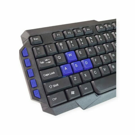 Aerbes 2.4GHz Ultra-Thin Mini Wireless  Keyboard And Mouse Set