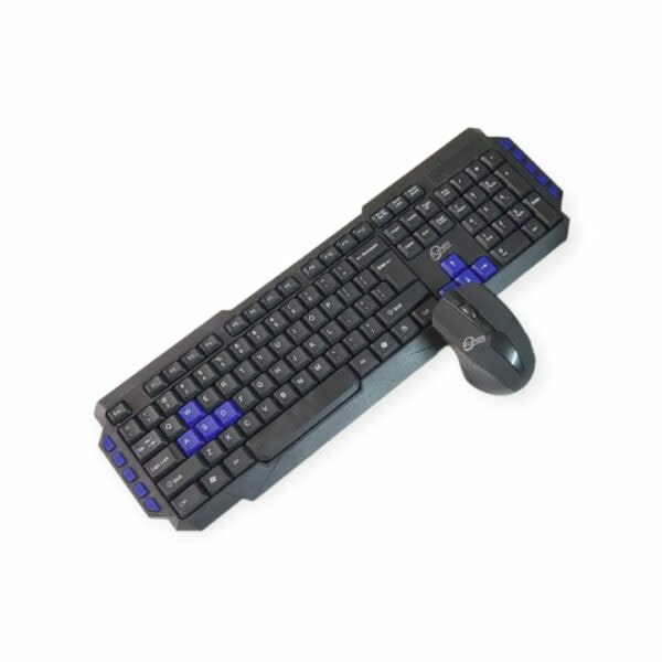 Aerbes 2.4GHz Ultra-Thin Mini Wireless  Keyboard And Mouse Set