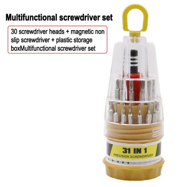 Screwdriver Set 31 in 1 TE-6036c