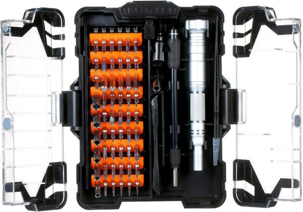 Full Diy Electronics Repair 62 in 1  Precision Screwdriver Set