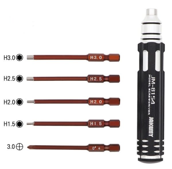 Hexagonal Screw Driver Set 6 In 1