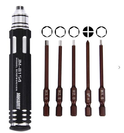 Hexagonal Screw Driver Set 6 In 1