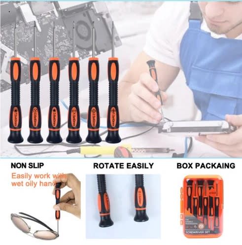 Screwdriver Set 6 in 1