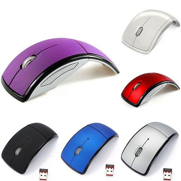 Foldable 2.4Ghz Wireless Gaming  Mouse