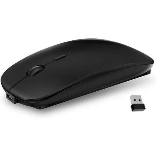 Aerbes Portable Rechargeable 1200DPI  Optical Wireless Mouse