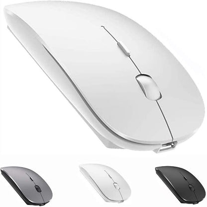 Aerbes Portable Rechargeable 1200DPI  Optical Wireless Mouse