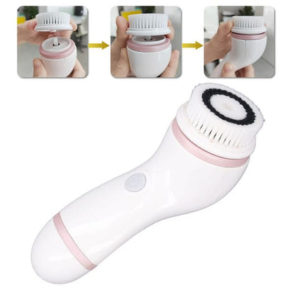 Aorlis 4 in 1 Electric Facial  Cleanser