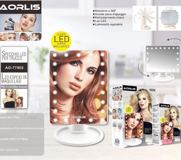 Aorlis LED Mirror