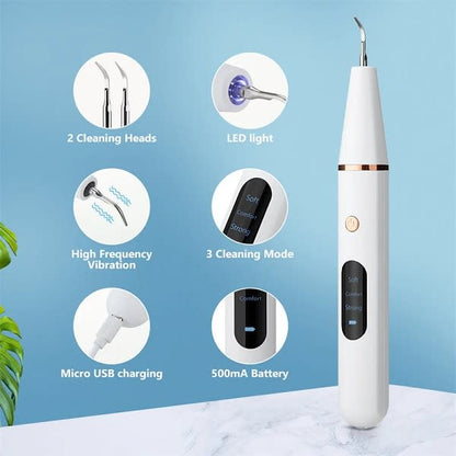 Home Use Rechargeable Electric  Teeth Cleaner