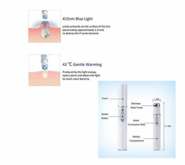 Blue Light Acne Laser Treatment